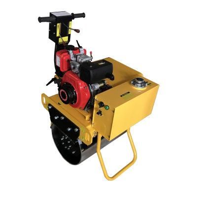 High Efficiency Hand Push Road Roller