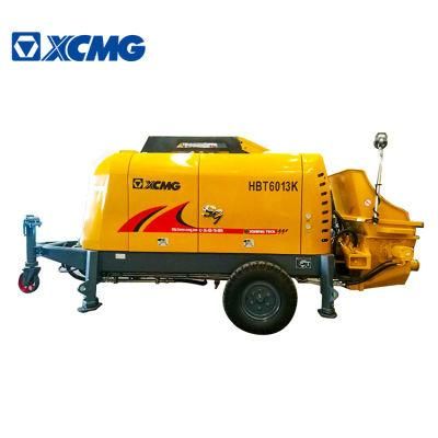 XCMG Hbt6013K 118kw Concrete Trailer Pump Lightweight Concrete Pump Equipment for Sale