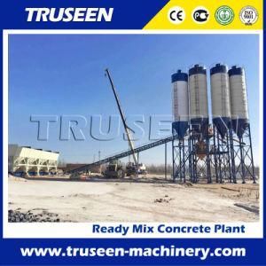 Construction Equipment 120 Cbm/H High Quality Concrete Batching Plant with CE