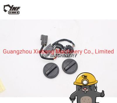 Potentiometer Ass&prime; Y 22u-06-22380 for PC300-8 PC400-8 PC350-8 Throttle Locator Excavator Parts Ynf02590 Ynf02639 PC200-7 PC200-8