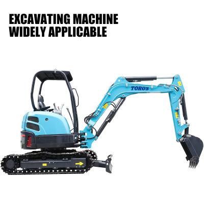 3.5 Ton Excavators CE/EPA Compact Mini Hydraulic Digger Price China Cheap Brand Excavator Price Price of Mini Excavator