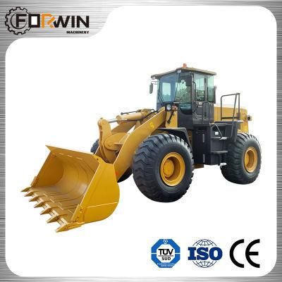 5ton / W956 Construction Farm / Construction / Argricultural Equipment Compact / Front End Wheel Loader High Quality Machinery with CE