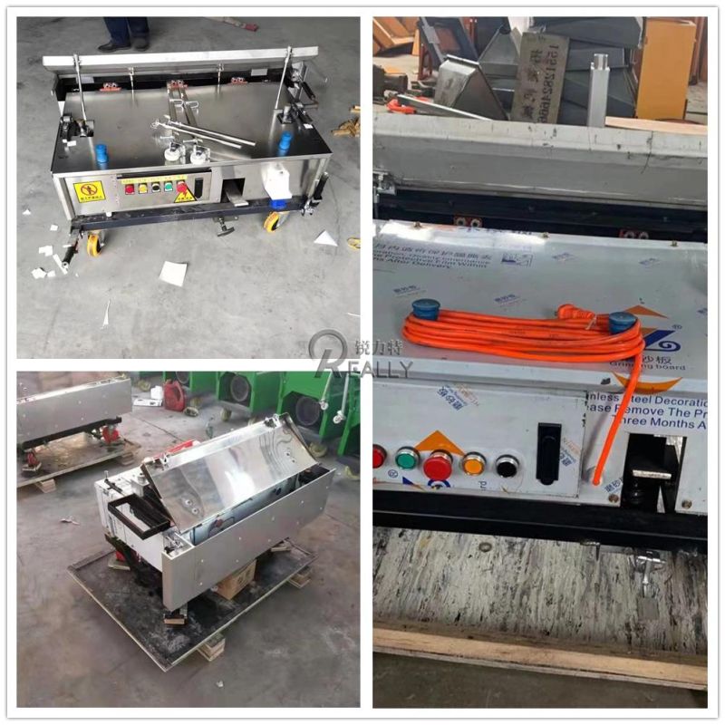 Electric Wall Cement Plastering Machine Concrete Wall Finishing Machine Cement Plaster Machine