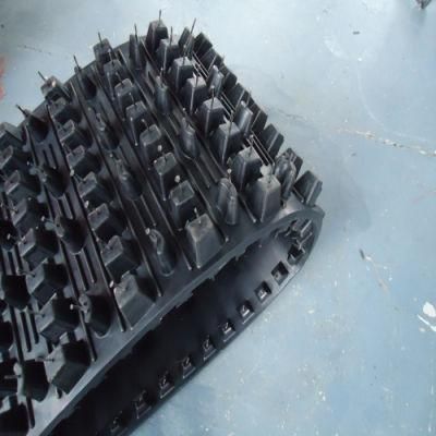 Rubber Track with Wheels for Snowmobile/System (360*87*35)