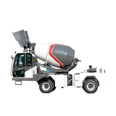 1.2cbm Heavy Self Loading Mobile Concrete Cement Mixer Construction Mixing Machine Machinery Truck