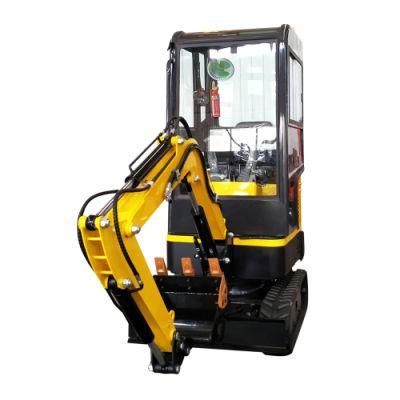 CE EPA Construction Newest Ht10 with Kubota Laidong Engine Mini Excavator