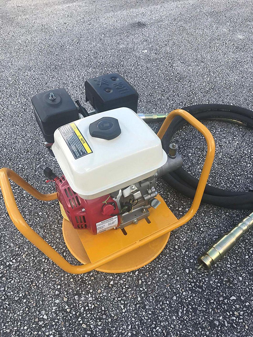 Portable Gasoline Engine Concrete Vibrator with Dynapac Coupling