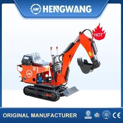 EPA Accessories 0.8 Ton Micro Excavator with Crawler