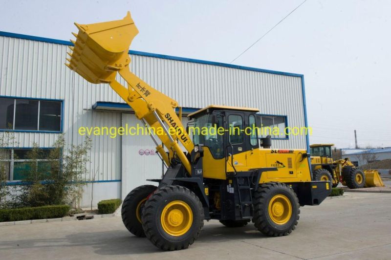 Shantui New Small 2ton Articulated Wheel Loader SL20wn