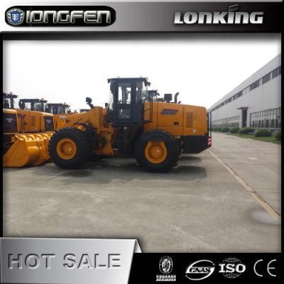 Mining Earth Moving Good Condition 6 Ton 7ton 8ton 9ton 10ton Cummins Weichai Engine Wheel Loader Used New Lonking 856