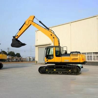 Oriemac Xe235c 23 Ton 1m3 Bucket Mini Digger 23000kg Hydraulic Crawler Excavator