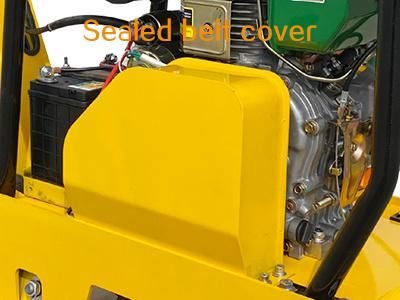 Changfa Vibrating Earth Compact Road Compactor