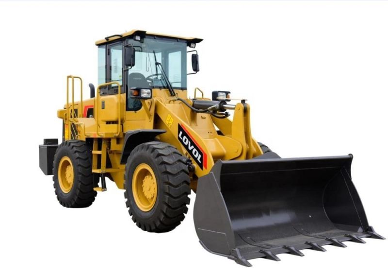 Foton Lovol 3 Ton Wheel Loader FL936h with Cummins Engine