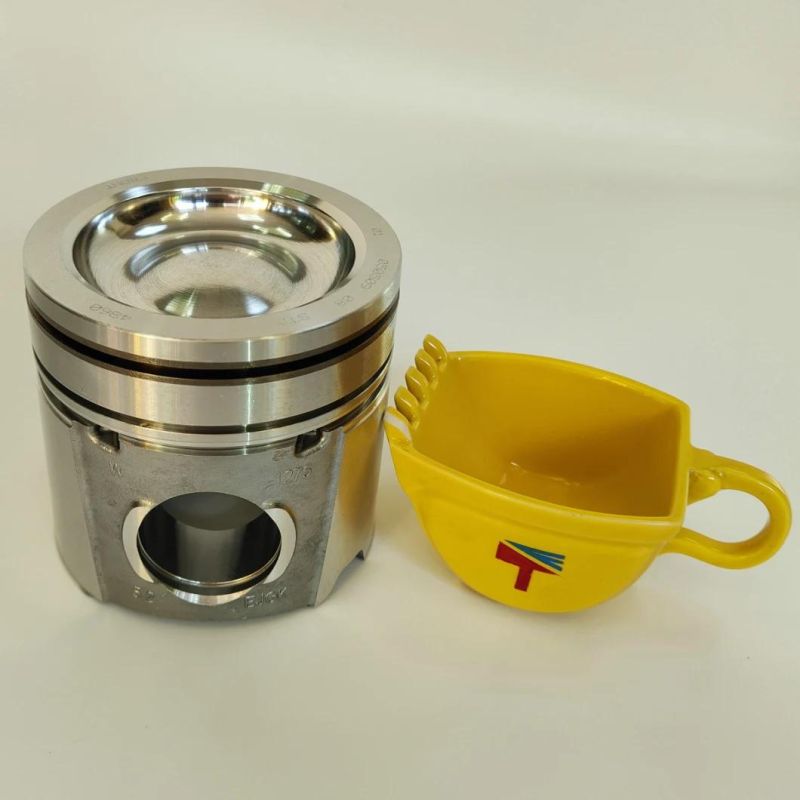 High Quality Diesel Engine Mechanical Parts Piston 6754-31-2111 for Engine Parts PC200-8 SAA6d107e Qsb6.7 Generator Set