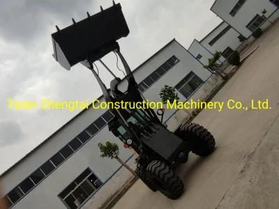 Wheel Loader Machine 1.5 Ton Small Machine Front Bucket Loader