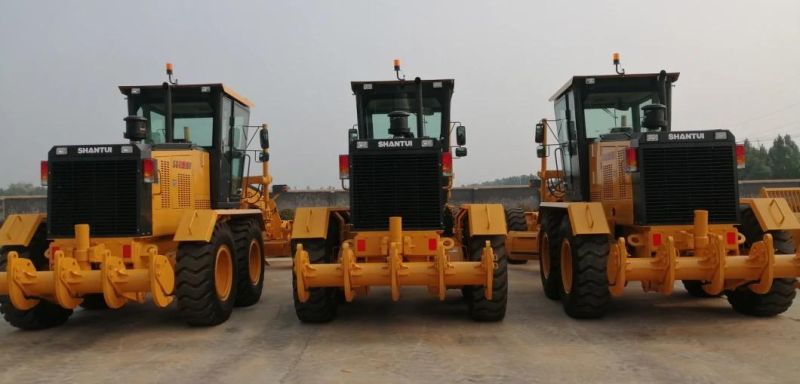 Shantui 160HP Motor Grader Sg16-3 with Front Blade and Rear Ripper