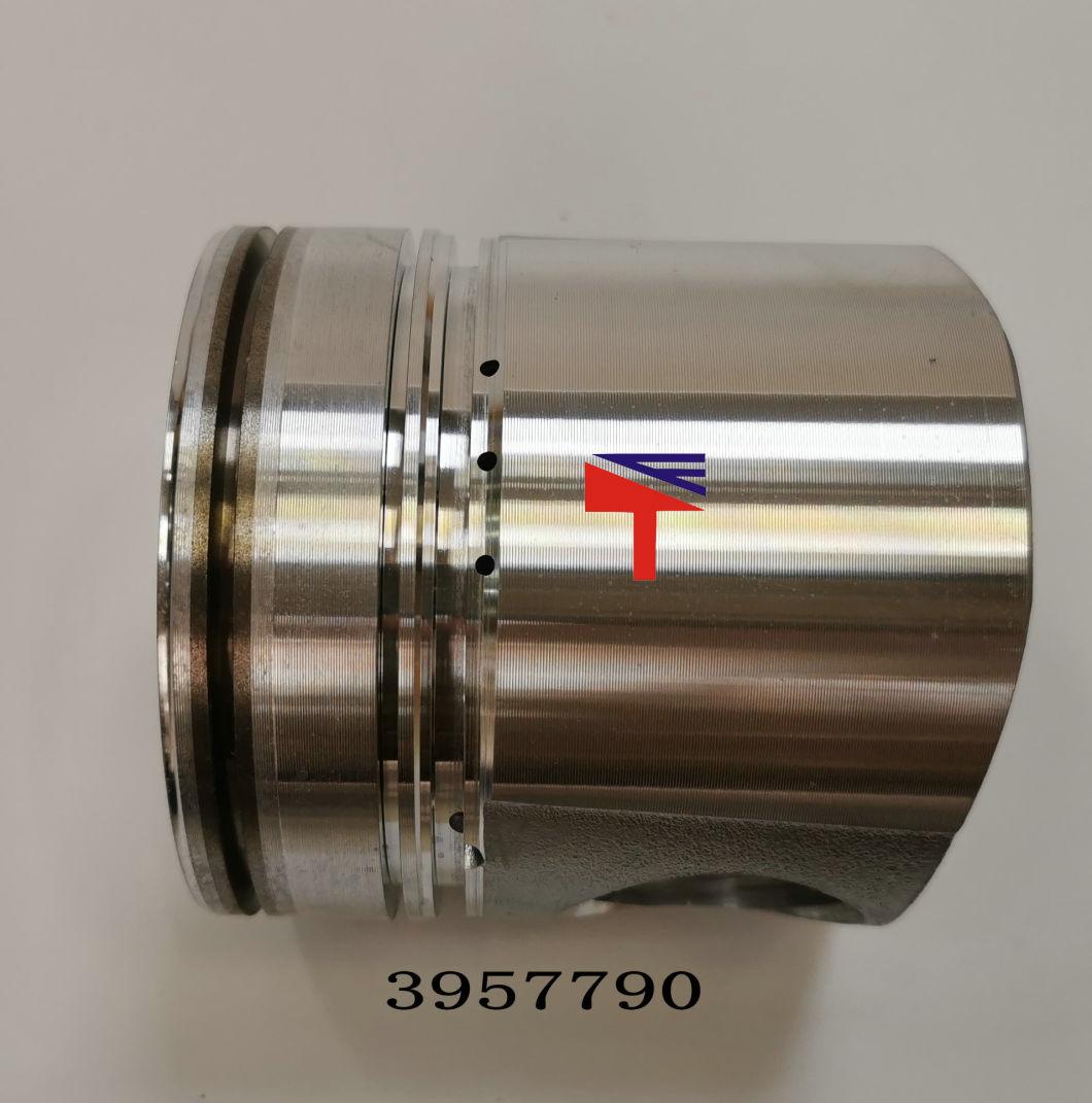 High Quality Diesel Engine Mechanical Parts Piston 3957790 for Excavator Parts PC200-6-7 Engine Parts 6bt S6d102 Generator Set