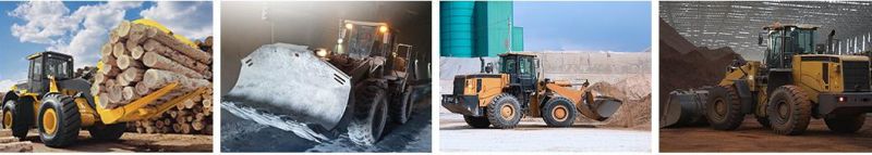 0.8 1 1.5 2 2.5 Ton Agricultural Machinery Construction Compact Mini Wheel Loader with CE EPA Euro 5 Engine for Sale