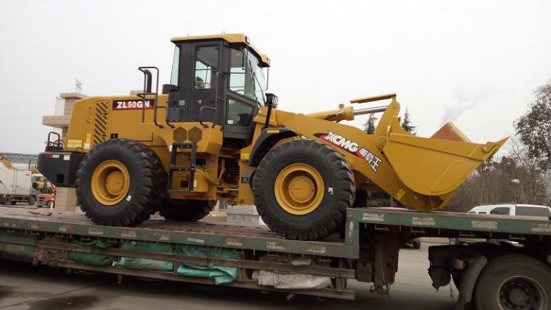 5 Ton Wheel Loader Zl50g Price Zl50gn