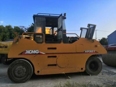Used Chinese/Good Quality/30ton Xcmgg XP301 Construction Machine Tier Road Rollers/Hot Sale