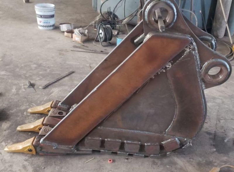 200 Excavator Mini Digger Ditching Bucket Trenching Bucket 0.1-0.5 Cum