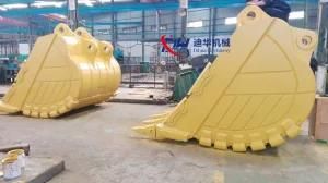 0.8-8m3 Standard or Rock Bucket for Excavator