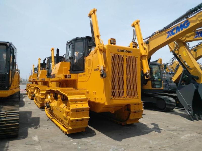Liugong Brand Bulldozer 320HP Clgb320 Bulldozer with Staight Tilt Blade