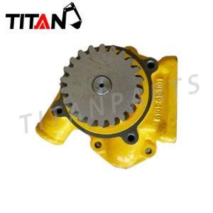 Excavator Spare Parts Water Pump for Komatsu PC300-3 S6d125