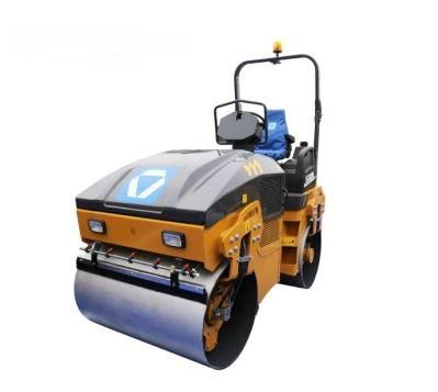 Small 4ton Double Drum Vibratory Roller Xmr403/Xmr403s