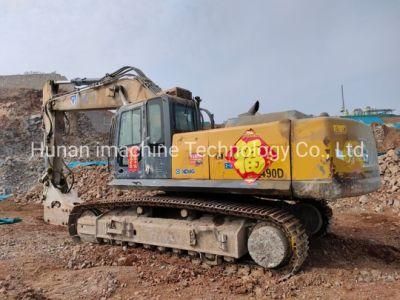 China Manufacture Used Xcmgs 470d Large Excavator in Stock for Sale Great Condition