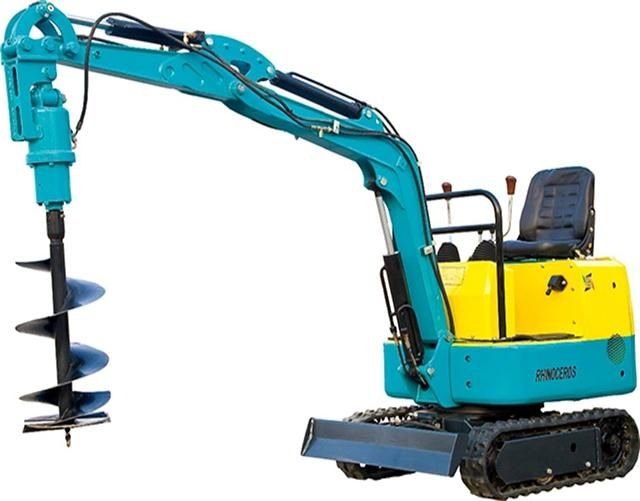 Mini Crawler Excavator Yn08 0.8 Ton