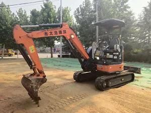 3 Ton Second Hand Hydraulic Excavator Hitachi30, Mini Used Crawler Excavator Hitachi30