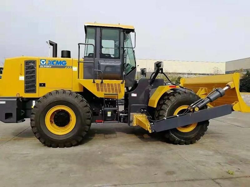Dl210kv Bulldozer 250HP Wheel Dozer with 18 Ton Weight