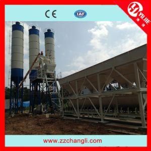 CE Certificate Mixed Concrete Mixing Plant (HZS50)