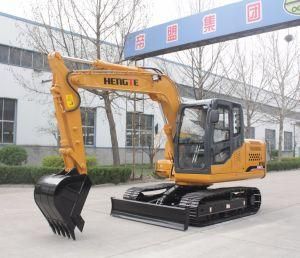 Hengte Crawler Excavator Ht90 From China