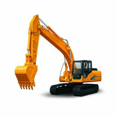 Lonking 22 Ton Heavy-Duty Crawler Excavator Cdm6225 Digger Machine with Spare Parts
