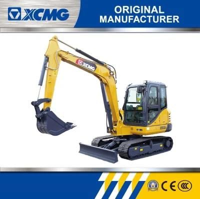 XCMG Official 6 Ton Mini Hydraulic Excavator Xe60da