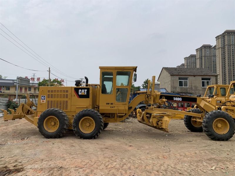 Good Used USA Cat 140g 140h Motor Grader / Caterpillar 140g 140g 140K 120h 120g