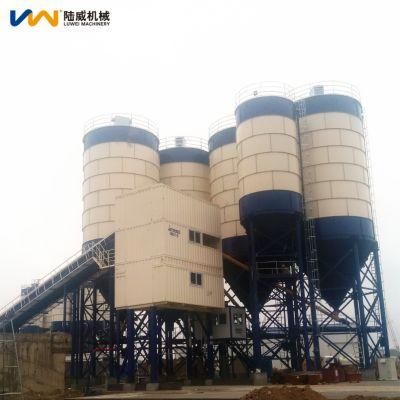 Luwei Brand 40-1600m&sup3; Steel Silo Used to Store Mine Fly Ash with ISO Certification