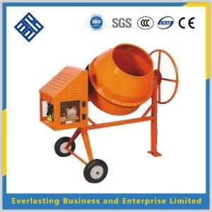 Electric Gasoline Diesel Portable Concrete Mixer