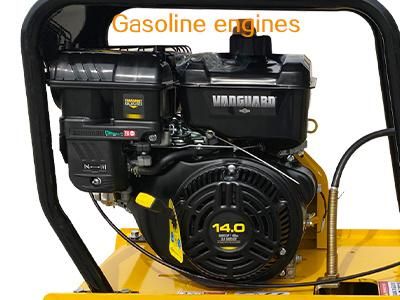 Wacker Plate Compactor Reversible Gasoline Engine