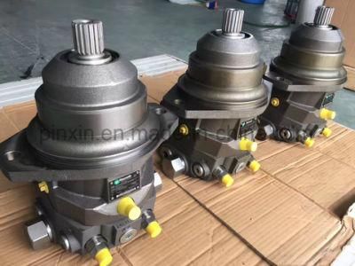 A6ve107HD1d Series Hydr Motor for Truck Mounted Concrete Pump