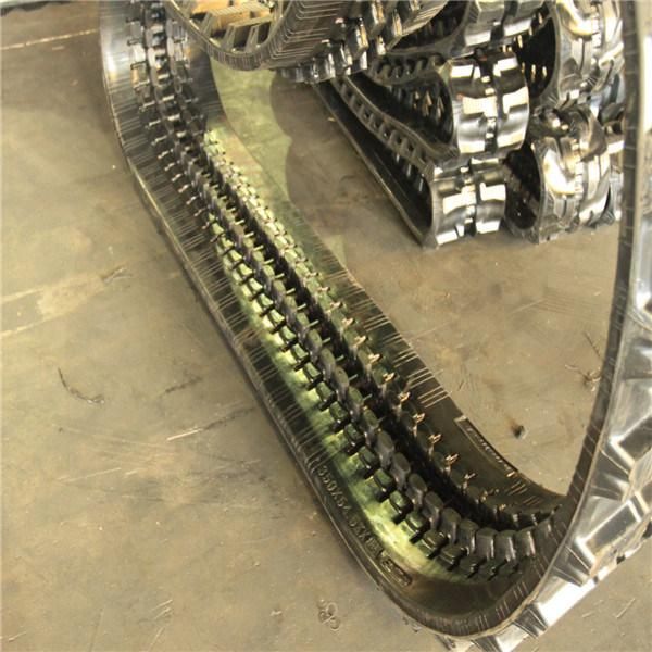 Kx040 Kx040h Kx121-3 Excavator Rubber Track (350X54.5KX86)