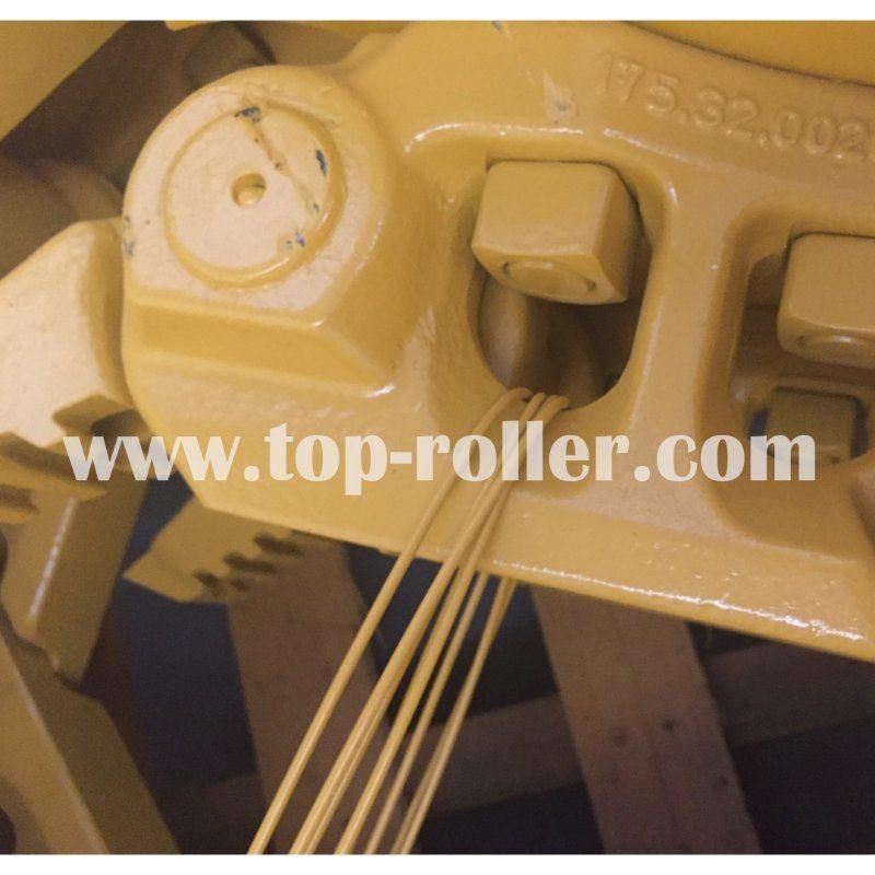 Bulldozer Excavator Ex150 Track Link Chain Assembly for Hitachi