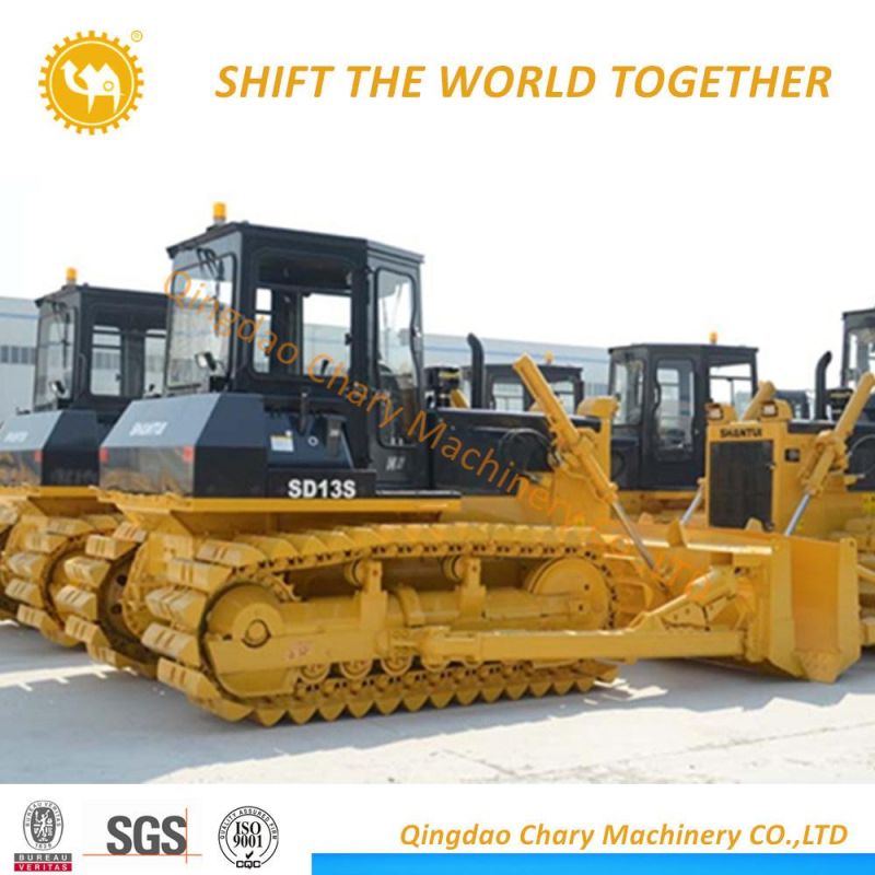 Capacity 3.7m SD13 Crawler Bulldozer/Shantui Bulldozer /Crawler Dozer