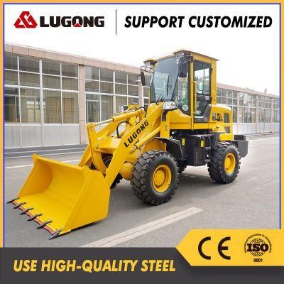 Lugong Container Hydraulic - Mechanical Best Sale Agricultural Machinery Small Loaders T920