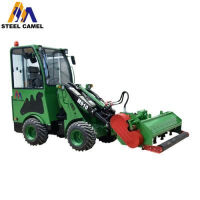 Cheap Wholesale Price Ce Hydraulic Mini Loader M910 with Free Spare Parts