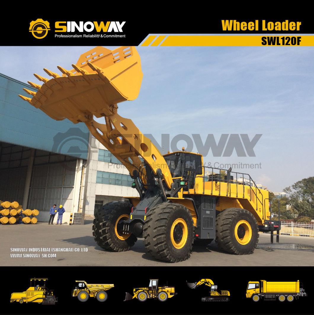Large Mine Loader Shovel 12ton Front Loading Shovel for Surface Mining