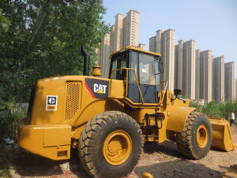 Used USA Caterpillar Wheel Loader Cat 966h