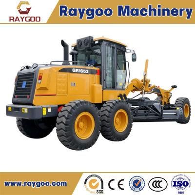 Chinese Brand New Cheap Price / Short Lead Time Gr165 Motor Grader with Ripper and Blade with CE for Sale